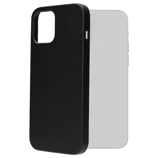 itStyle Premium Phone 14 Pro Premium Kunstleder Handyhülle mit MagSafe