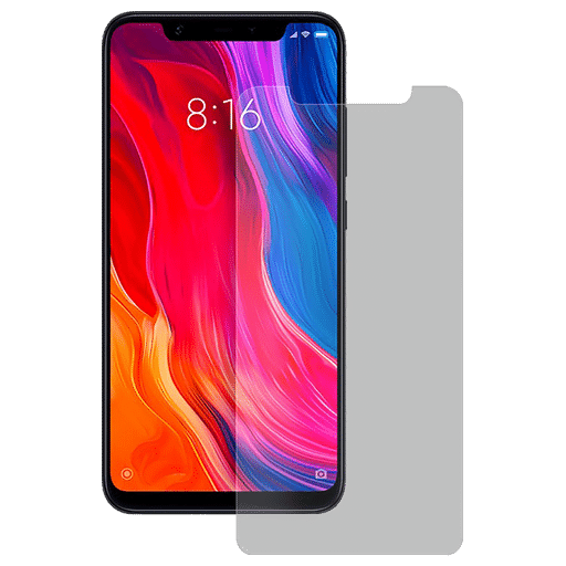 Image of Eiger Xiaomi Mi 8 Display-Schutzfolie Glas Flach