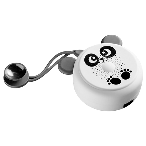 Image of cellularline Bluetooth Lautsprecher wasserfest Panda Weiss