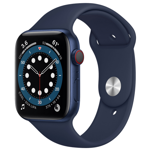 Image of Apple Watch Series 6 40mm GPS LTE 32 GB Blau