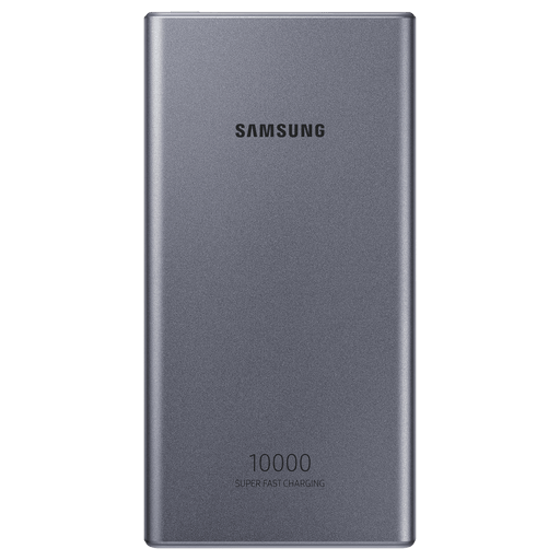 Image of Samsung Power Bank Wireless USB C 10000 mAh 25W Silber Grau