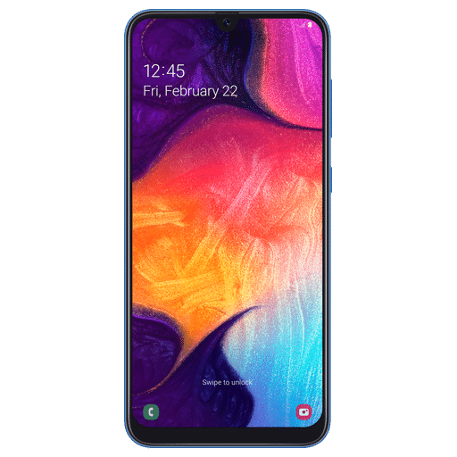 Image of Samsung Galaxy A50 128 GB Blau