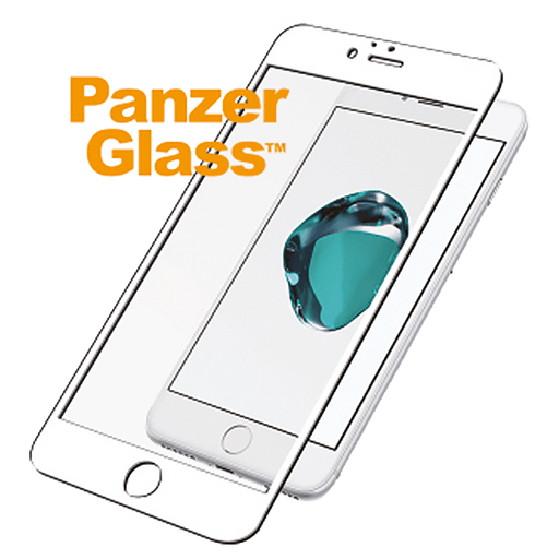 Image of Panzer Glass Panzer Glass iPhone 6/6s/7/8 screenprot Prem white