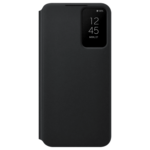 Samsung Galaxy S22+ View Flip Cover Transparent