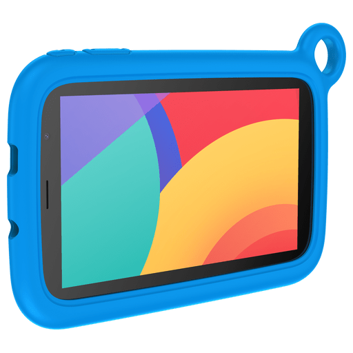 Alcatel 1T 7 WIFI Kidstablet with Blue Bumper