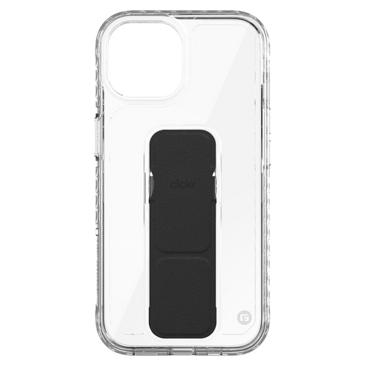 CLCKR iPhone 15 Handyhülle mit Grip