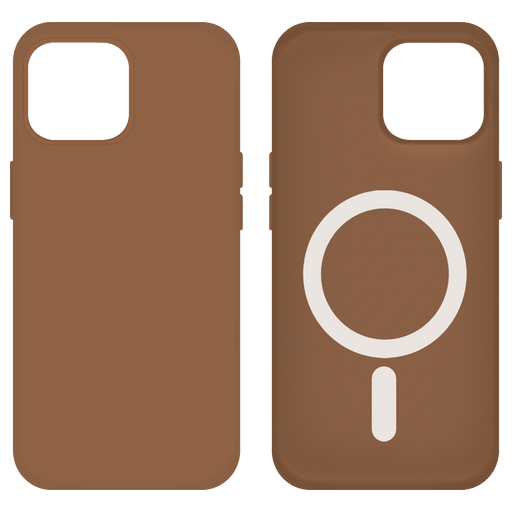 itStyle Premium ITSTYLE Backcover Premium iPhone 13 Leather MagSafe