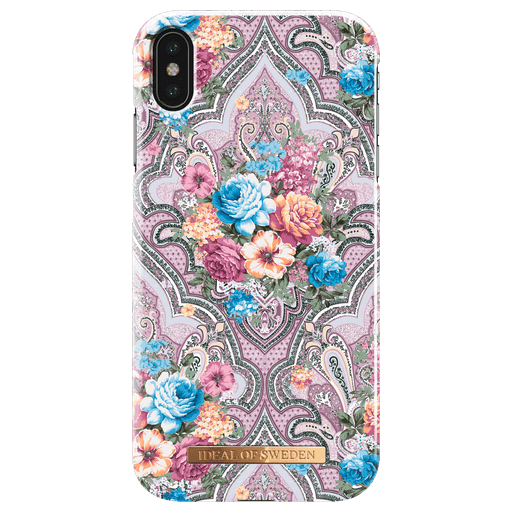 Image of iDeal of Sweden iPhone Xs Max Handyhülle Romantic Paisley Pink