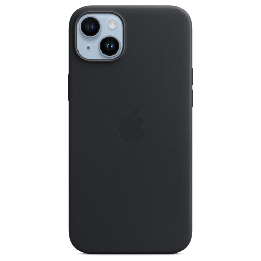 Apple iPhone 14 Plus Leather MagSafe Backcover