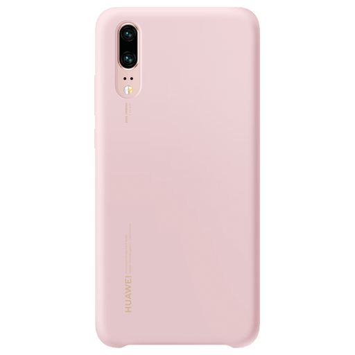 Image of Huawei P20 Custodie Smartphone Silicone Pink Pink
