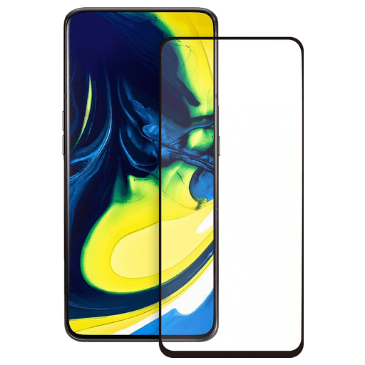 Image of Eiger Galaxy A80 Display-Schutzfolie 3D Glas Schwarz