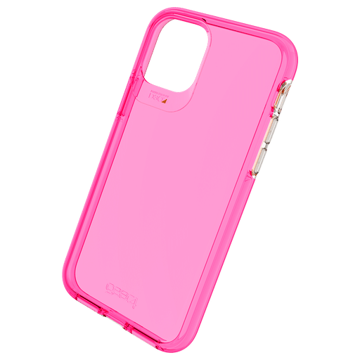 Image of Gear4 iPhone 11 Pro Handyhülle D3O Crystal Pink Pink