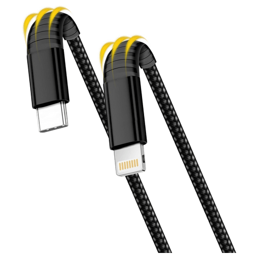 itStyle Premium Premium 3A USB-C zu Lightning Lade-Datenkabel (1m)