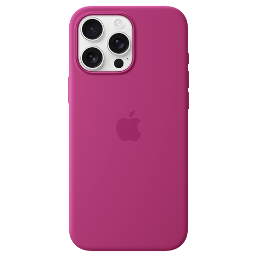 Apple iPhone 16 Pro Max Silicone MS Backcover