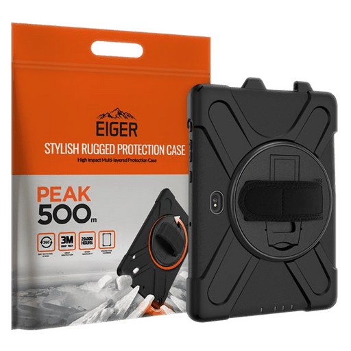 Eiger Galaxy Tab Active 4 Pro Outdoor Peak BC Black (b2b)