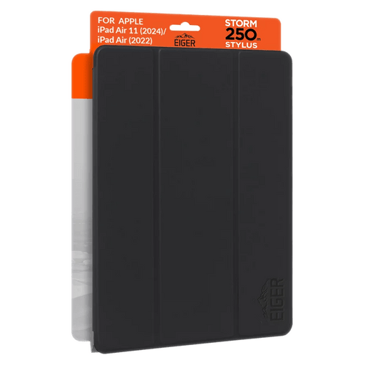 Eiger iPad Air 11 (22/24) Folio Stylus Halterung BC (b2b)