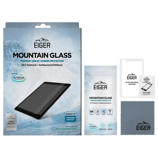 Eiger iPad 10.2 (19/20/21) 2.5D Screen Protector (b2b)