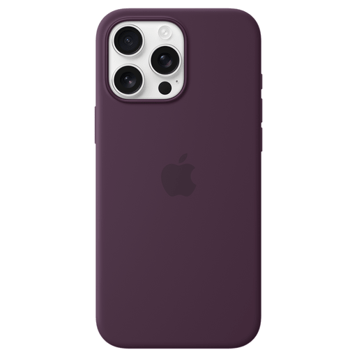 Apple iPhone 16 Pro Max Silicone MS Backcover
