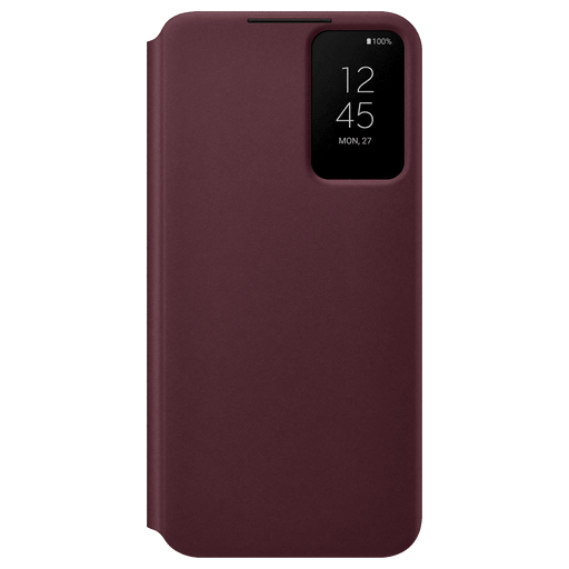 Samsung Galaxy S22+ View Flip Cover Transparent