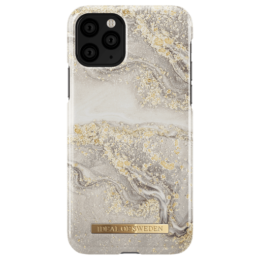 Image of iDeal of Sweden iPhone 11 Pro Handyhülle Marmor Grau/Gold Gold