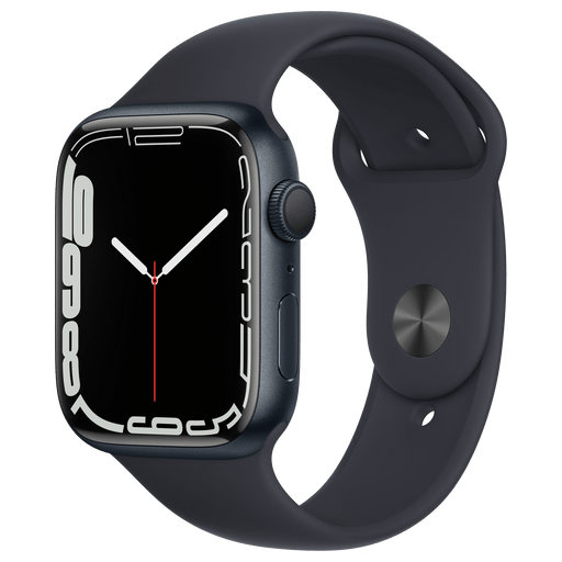 Image of Apple Watch Series 7 GPS 45mm none Mitternacht