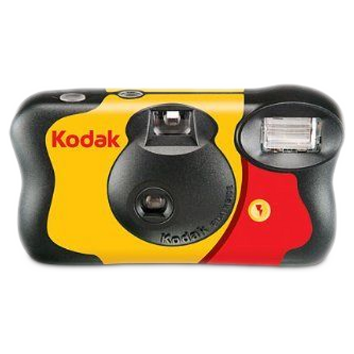 Kodak Fun Saver 27 EXP 800 ISO Camera Black