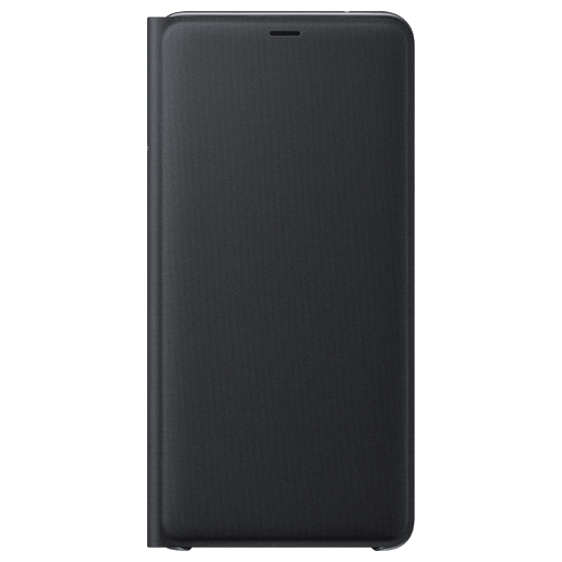 Image of Samsung Galaxy A9 Handyhülle Flip Schwarz Schwarz