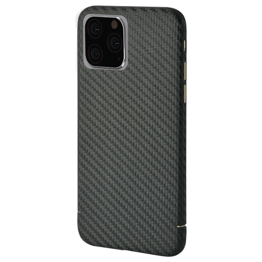 Image of itStyle Premium iPhone 11 Pro Max Handyhülle Carbon Schwarz Schwarz