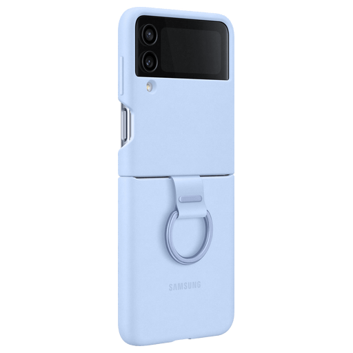 Samsung Galaxy Z Flip4 Ring Silicone Backcover