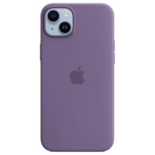 Apple iPhone 14 Plus Handyhülle Silikon mit MagSafe