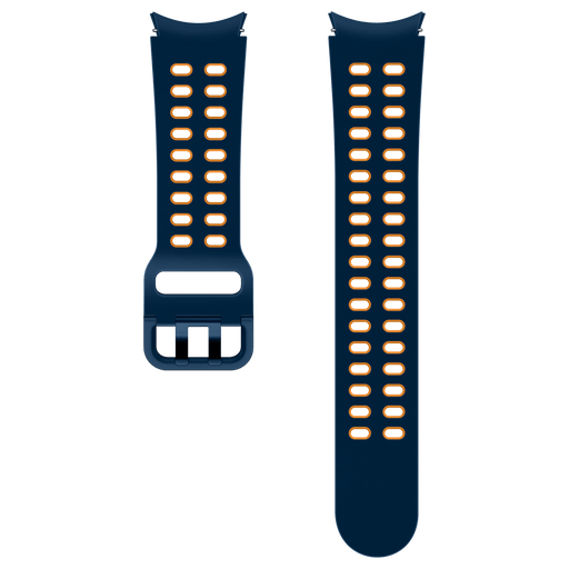 Samsung Watch Strap Sport Band L Navy/Orange (20mm)