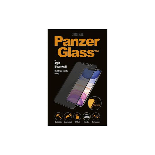 Image of Panzer Glass iPhone 11 Display-Schutzfolie Privacy schwarz Schwarz