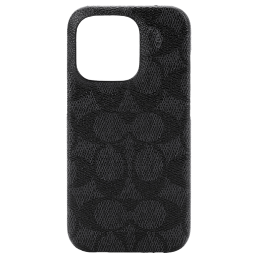 Coach iPhone 14 Pro Handyhülle Leder
