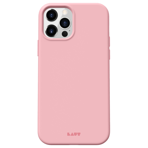 Image of LAUT iPhone 12/12 Pro Silikon Handyhülle Candy Pink