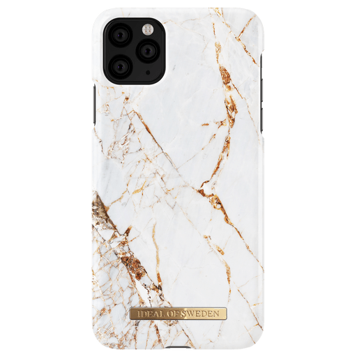Image of iDeal of Sweden iPhone 11 Pro Max Handyhülle Marmor Weiss/Gold Weiss
