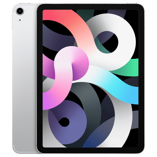Image of Apple iPad Air 10.9 (2020) LTE + WiFi 64 GB Silber