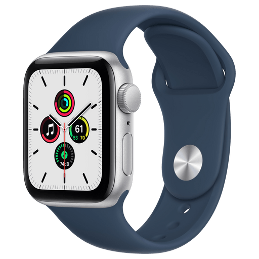 Image of Apple Watch SE (2021) GPS 40mm 32 GB Silber