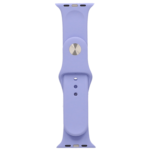 Image of Contact Silikon Apple Watch Armband Lavendel (42 & 44 mm) Violett