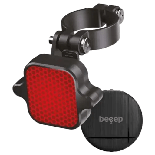 Beeep Fahrradreflektor-Tracker für Apple Find My und Android