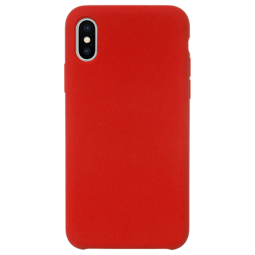 Image of JT Berlin iPhone Xs Max Handyhülle Silikon Rot Rot