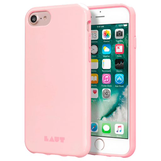 Image of LAUT iPhone 7/8/SE 2020 Silikon Handyhülle Candy Pink