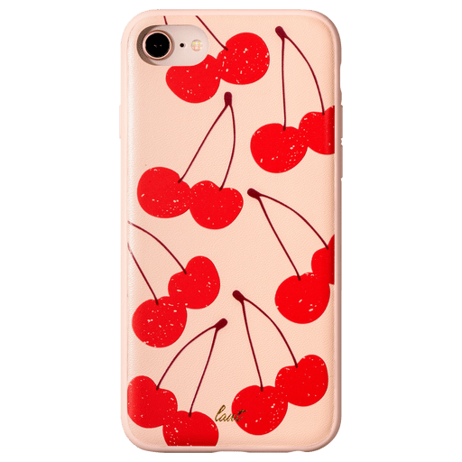 Image of LAUT iPhone 7/8/SE 2020 Handyhülle Tutti Frutti Cherry Rot