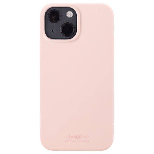 Image of holdit iPhone 13 Handyhülle Silikon Pink Pink