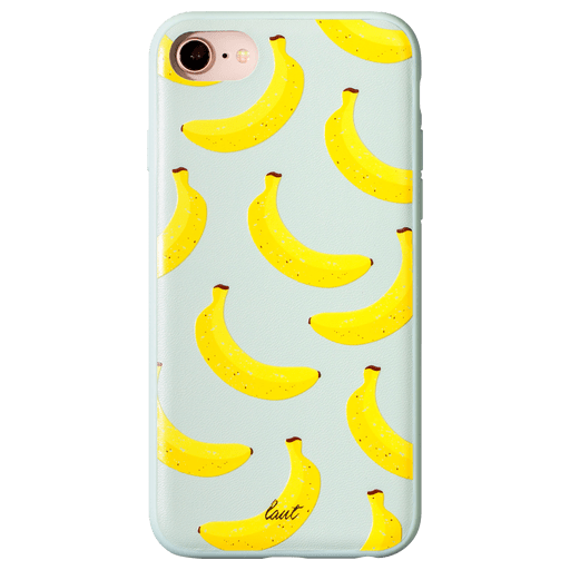 Image of LAUT iPhone 7/8/SE 2020 Handyhülle Tutti Frutti Banana Gelb