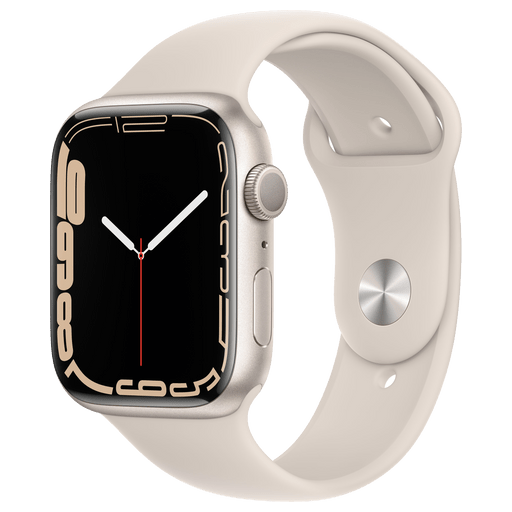 Image of Apple Watch Series 7 GPS 45mm 32 GB Polarstern