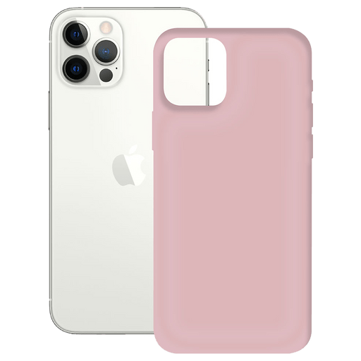 Image of itStyle iPhone 12/12 Pro Handyhülle Silikon Pink Sand Pink