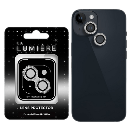 La Lumière iPhone 14 /14 Plus Camera Protector Silver