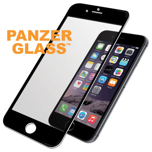 Image of Panzer Glass Panzer Glass iPhone 6/6s Plus screen protector Premium black