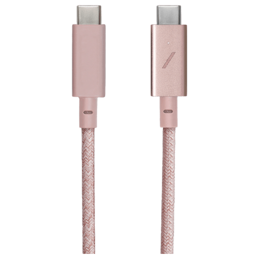 Image of Native Union Ladekabel USB C zu USB C (2.4m) Pink Pink