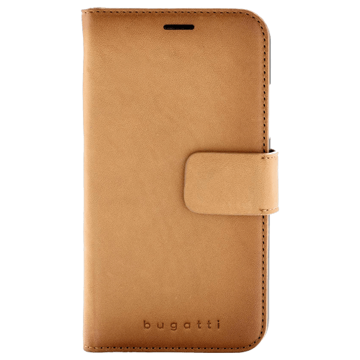 Image of Bugatti iPhone Xs Max Handyhülle Leder Cognac Braun